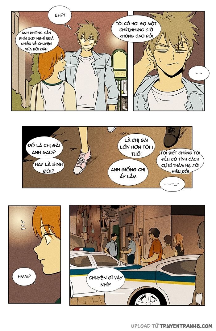 Cheese In The Trap: Chapter 76