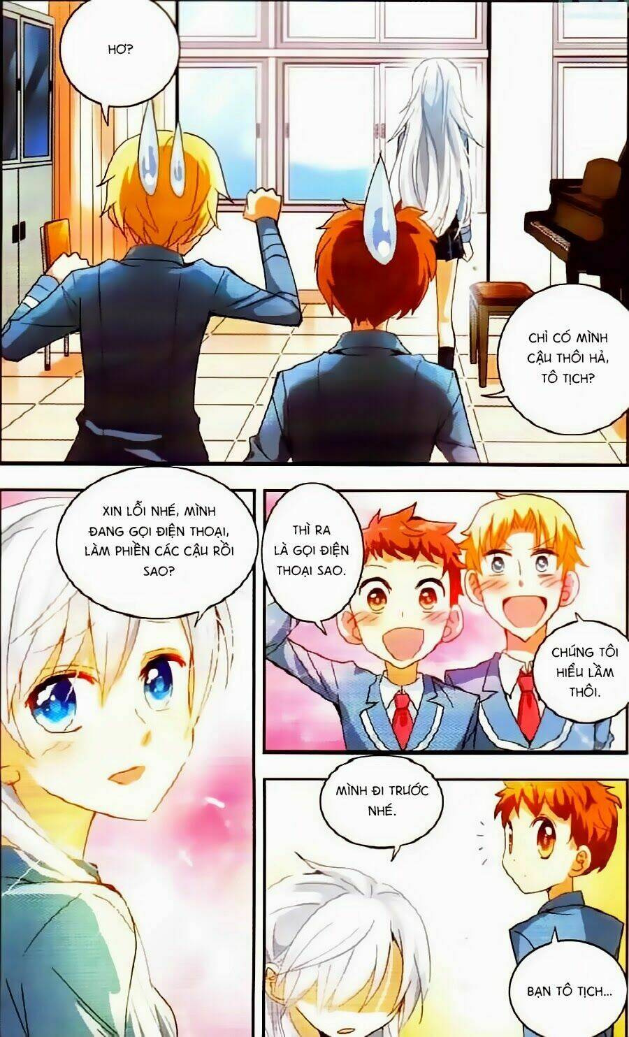 Tô Tịch Kỳ Quái: Chapter 5