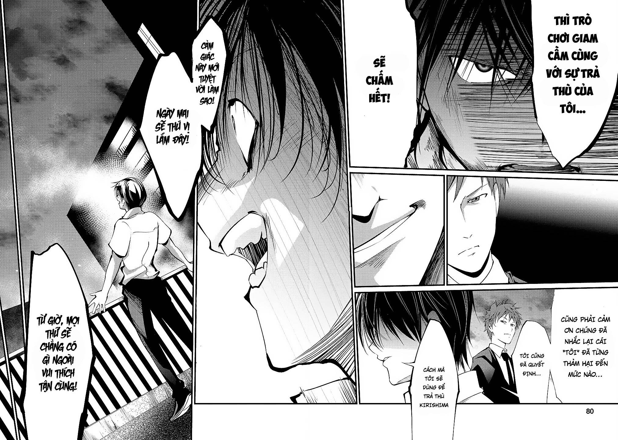 Nhà Tù Thí Nghiệm: Chapter 9