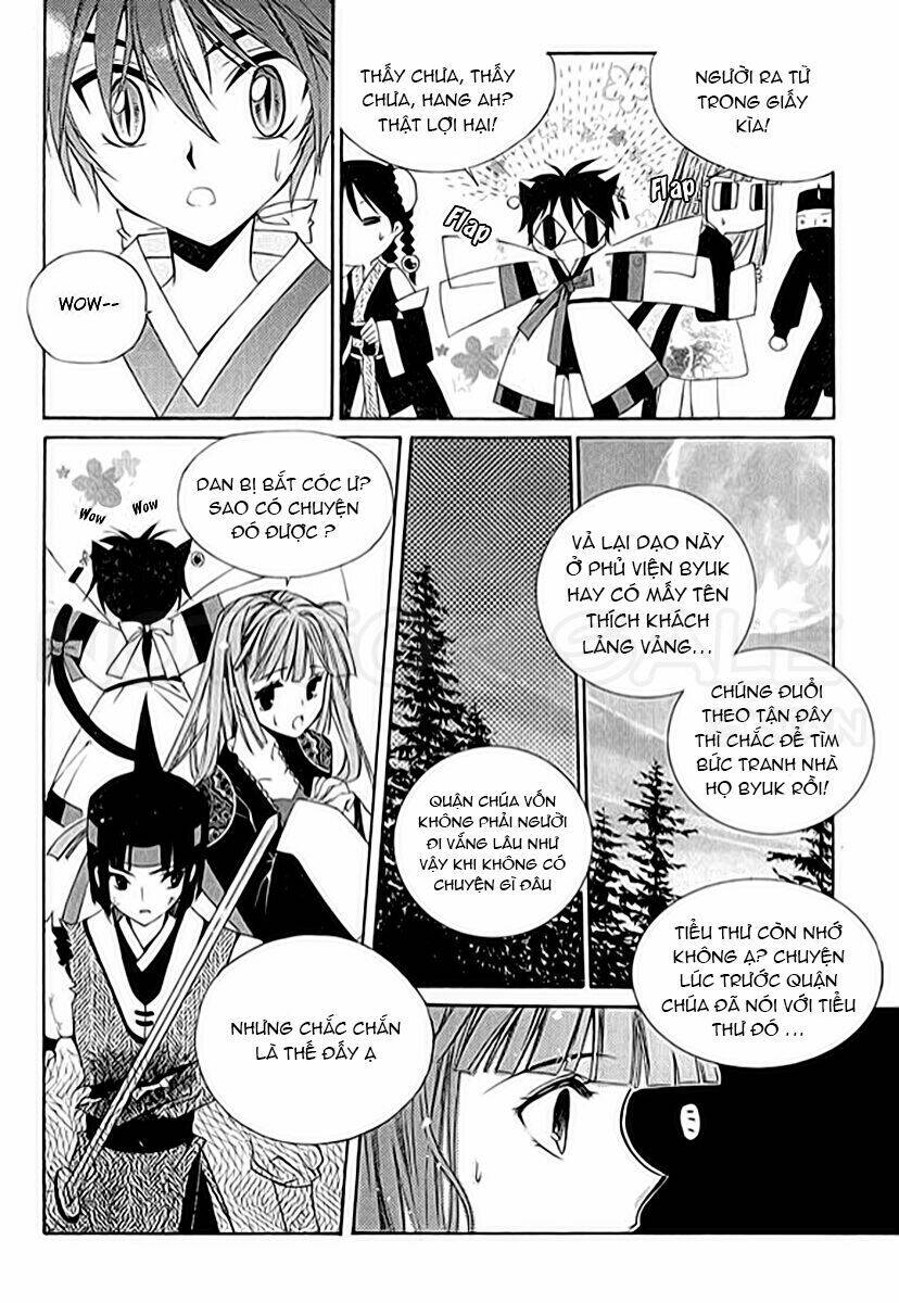 Hangah, Lee: Chapter 3