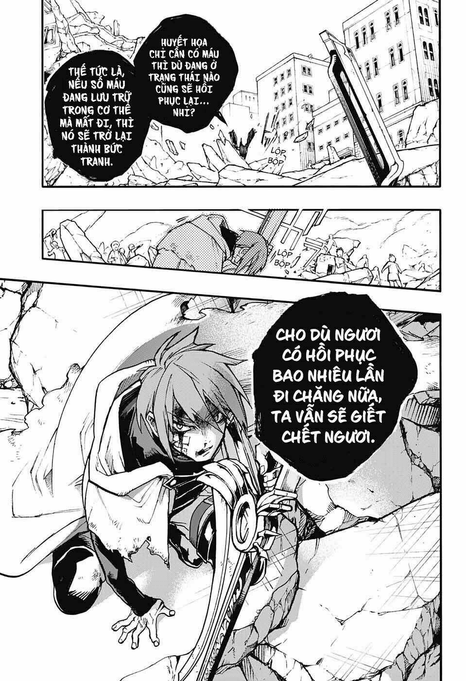 Những Bức Họa Quái Dị Của Phù Thủy: Chapter 10