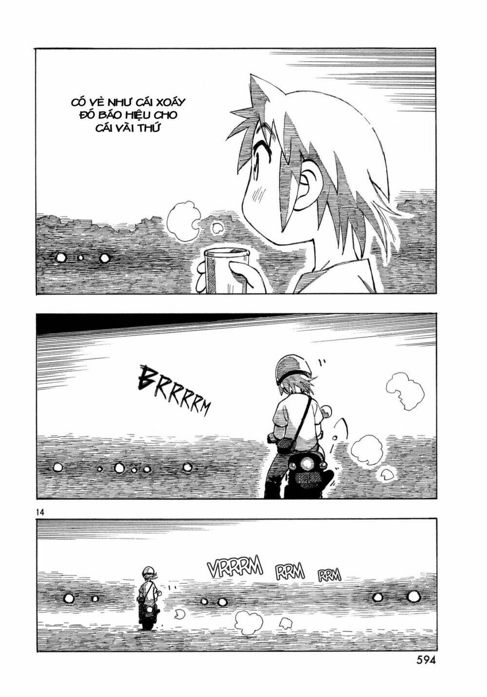 Kotonoba Drive: Chapter 19