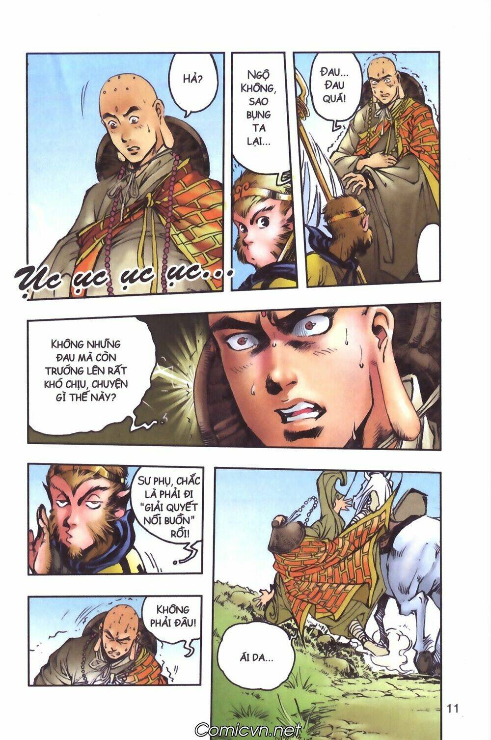 Tây Du Ký màu: Chapter 96