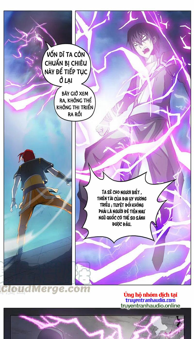 Võ Thần Chúa Tể: Chapter 505