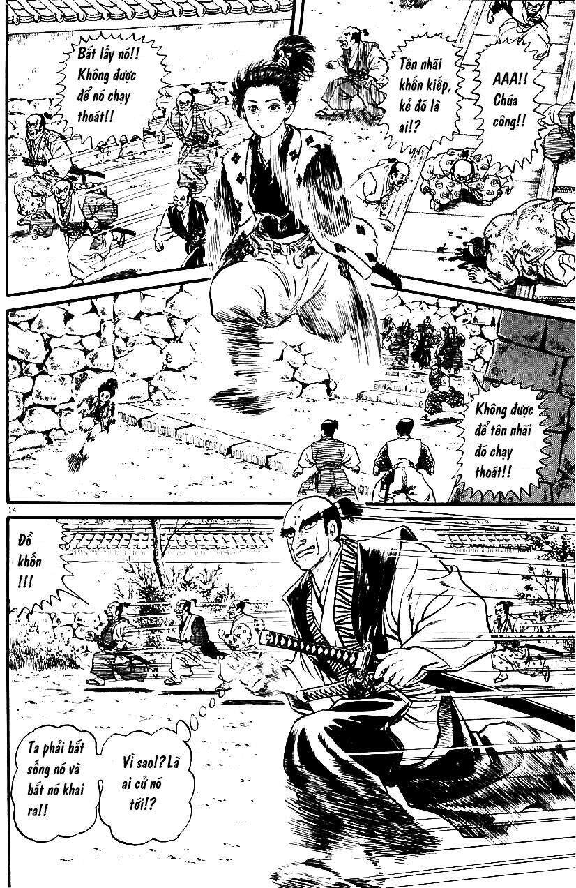 Thiếu Nữ Vô Cấu: Chapter 15