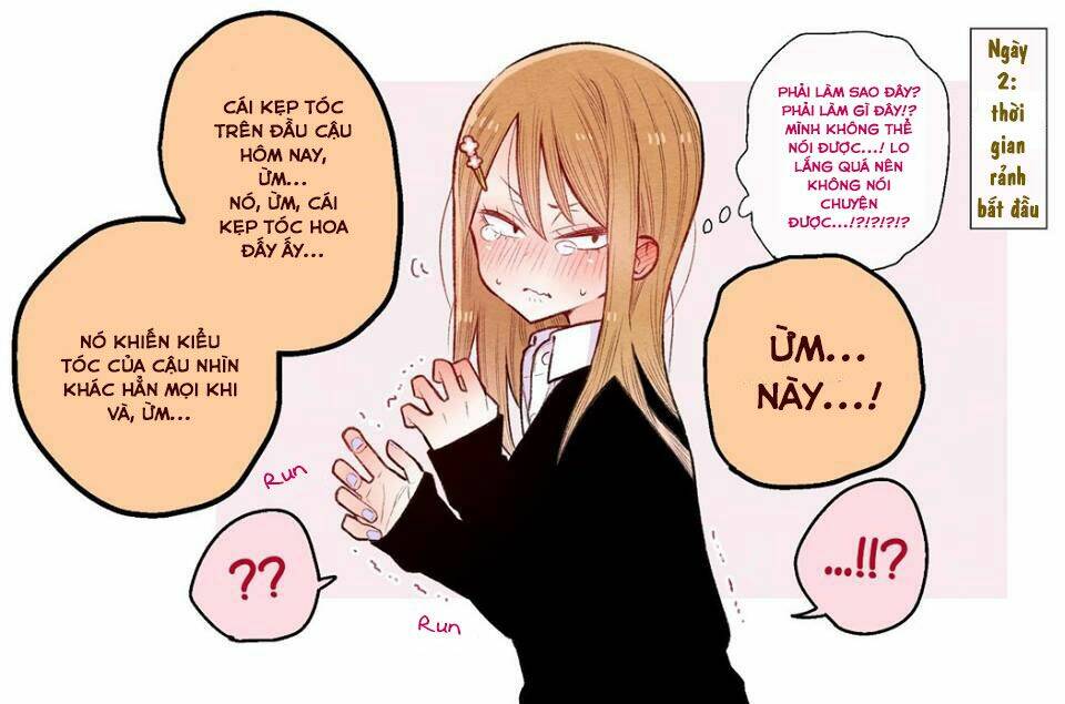 The Story Of A Girl With Sanpaku Eyes: Chapter 2