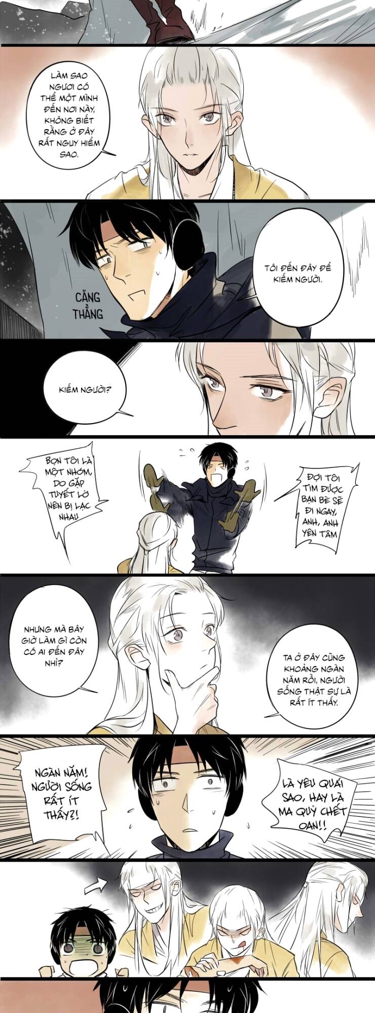Tễ Nguyệt: Chapter 1.2