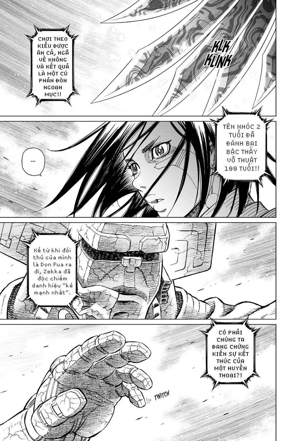 Battle Angel Alita Last Order: Chapter 100