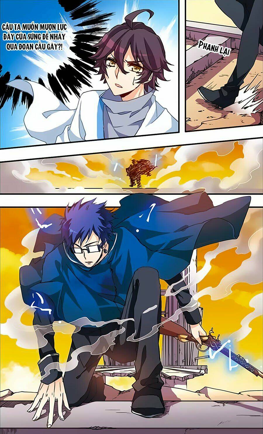 Ám Chi Lạc Ấn: Chapter 45