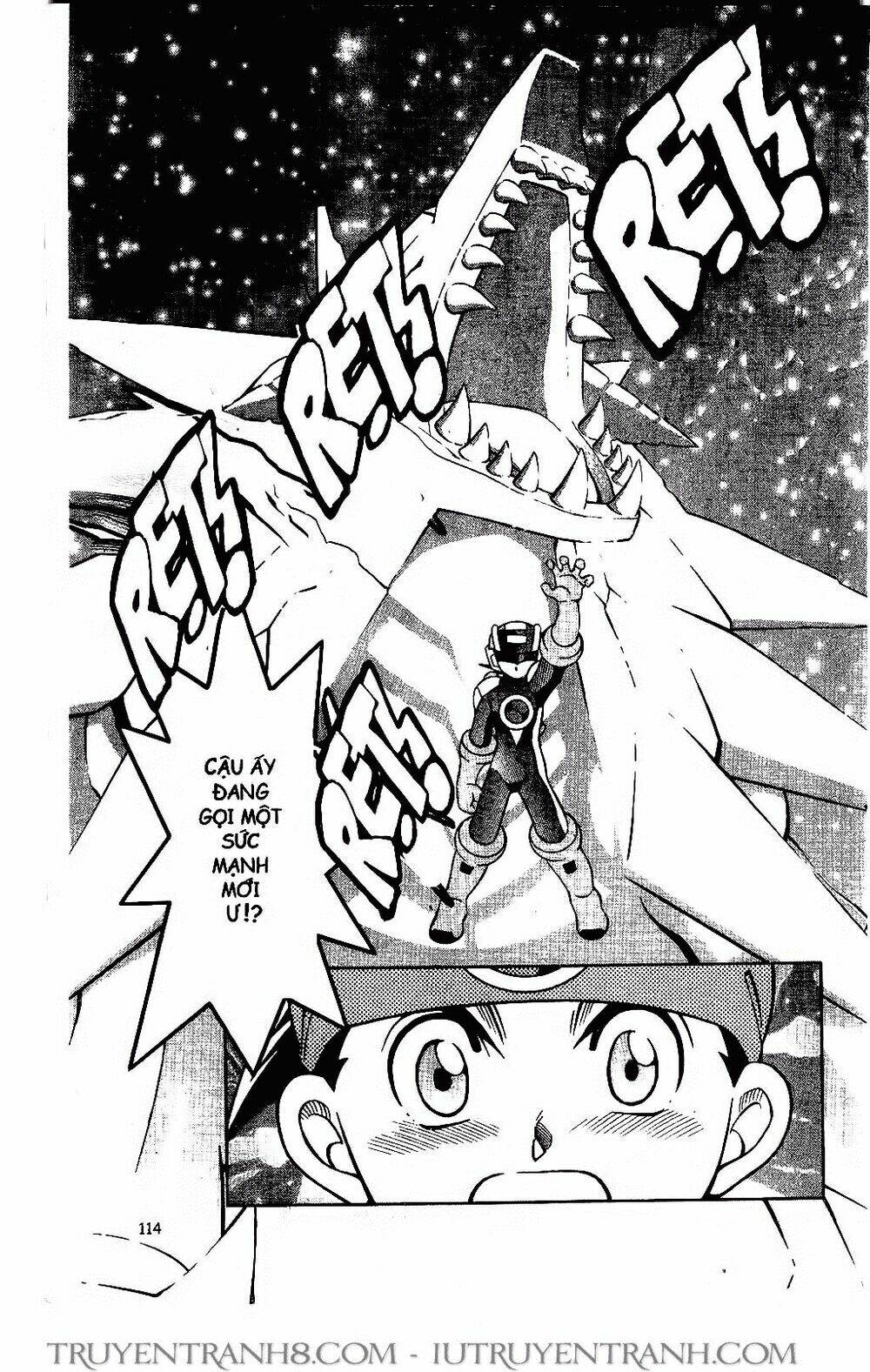 Rockman - Chiến Binh Thế Giới Ảo: Chapter 62