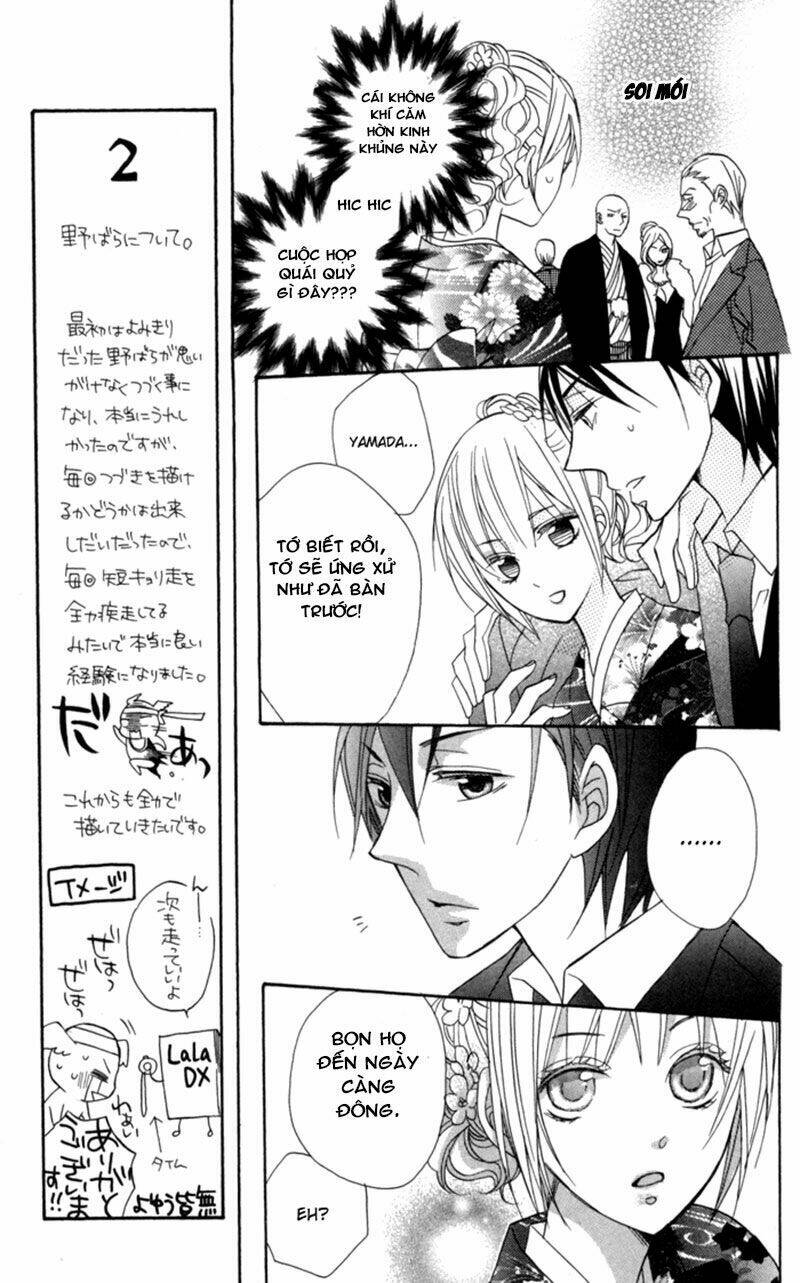 Hoa Hồng Hoang Dã: Chapter 5