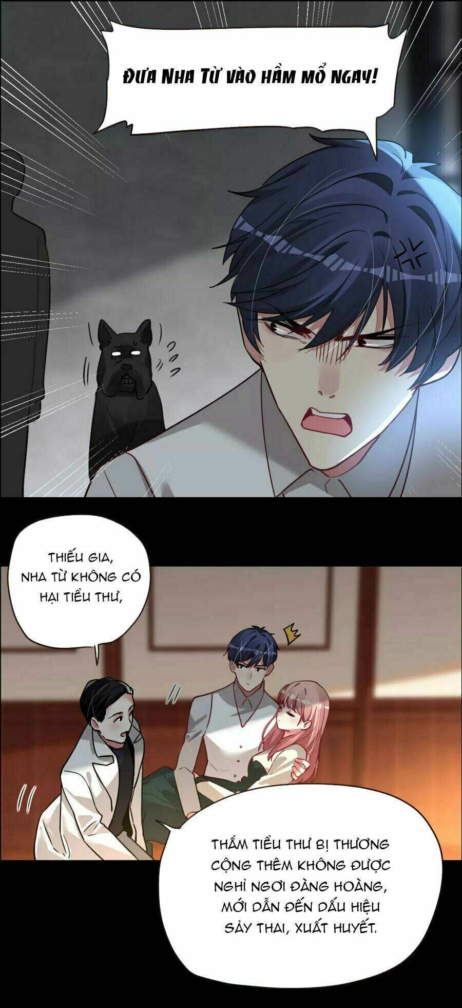 Vì Yêu Mà Khắc Cốt Ghi Tâm: Chapter 54