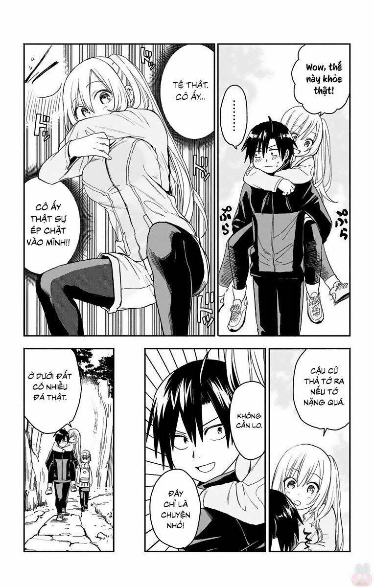 Saguri-Chan Tankentai: Chapter 4