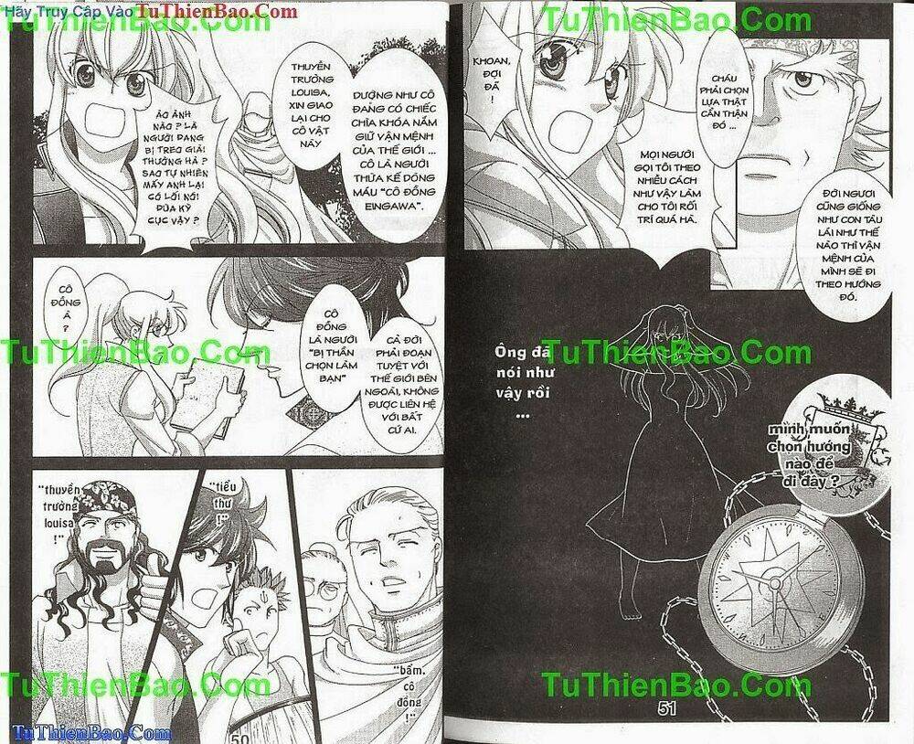 Bông Hoa Cướp Biển: Chapter 5