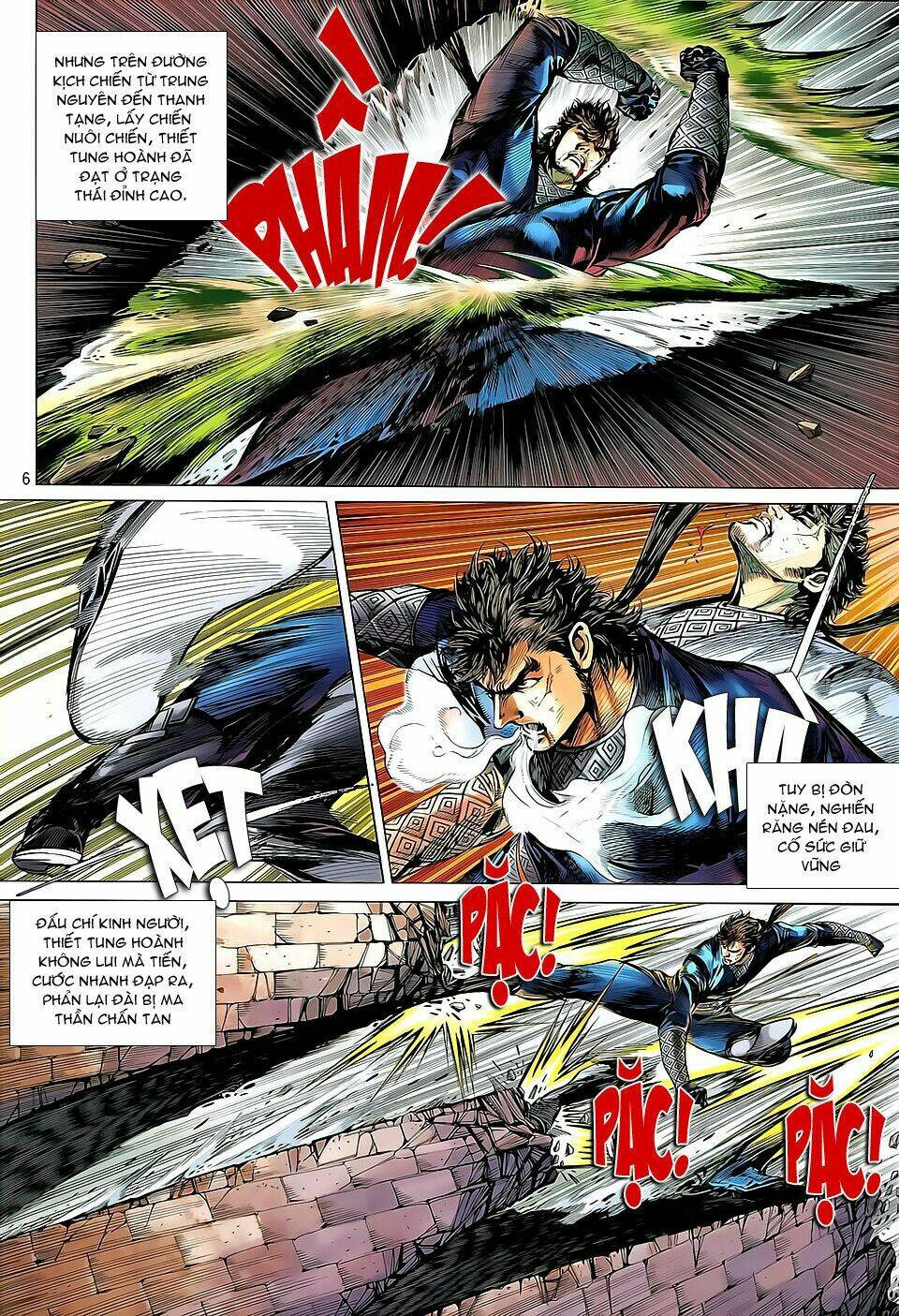 Thiết Tướng Tung Hoành: Chapter 38