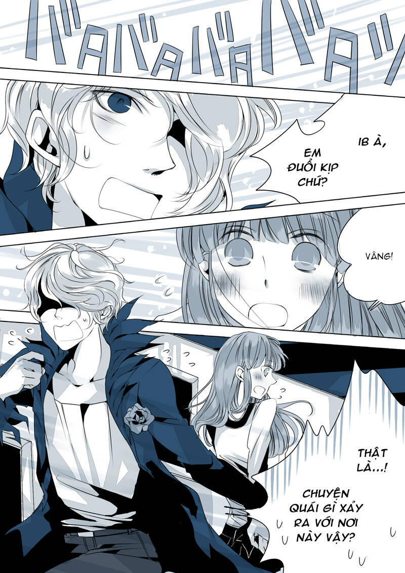 Ib Doujinshi - Ao Meikyuu No Ou: Chapter 2