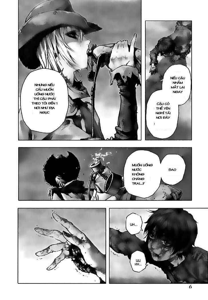 Kiba No Tabishounin: Chapter 1