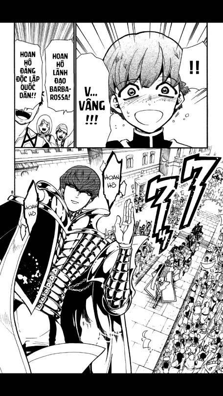 Sinbad No Bouken: Chapter 122