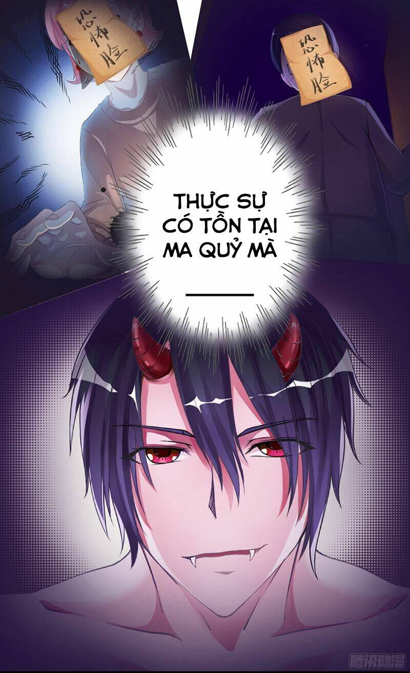 Hung Mãnh Quỷ Phu Bà Thượng Sàng: Chapter 8