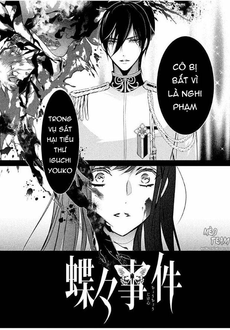 Chouchou Jiken: Chapter 3