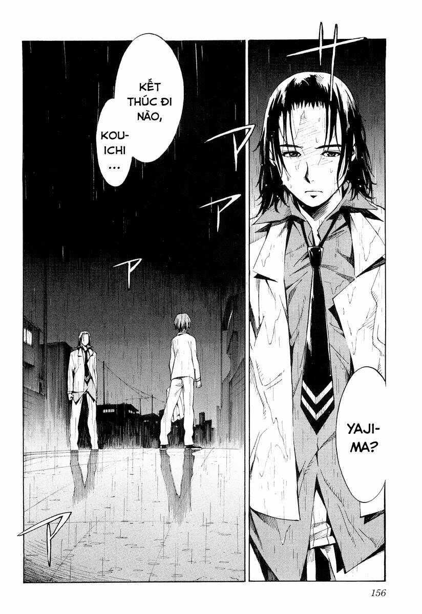 Kurogane No Linebarrel: Chapter 4