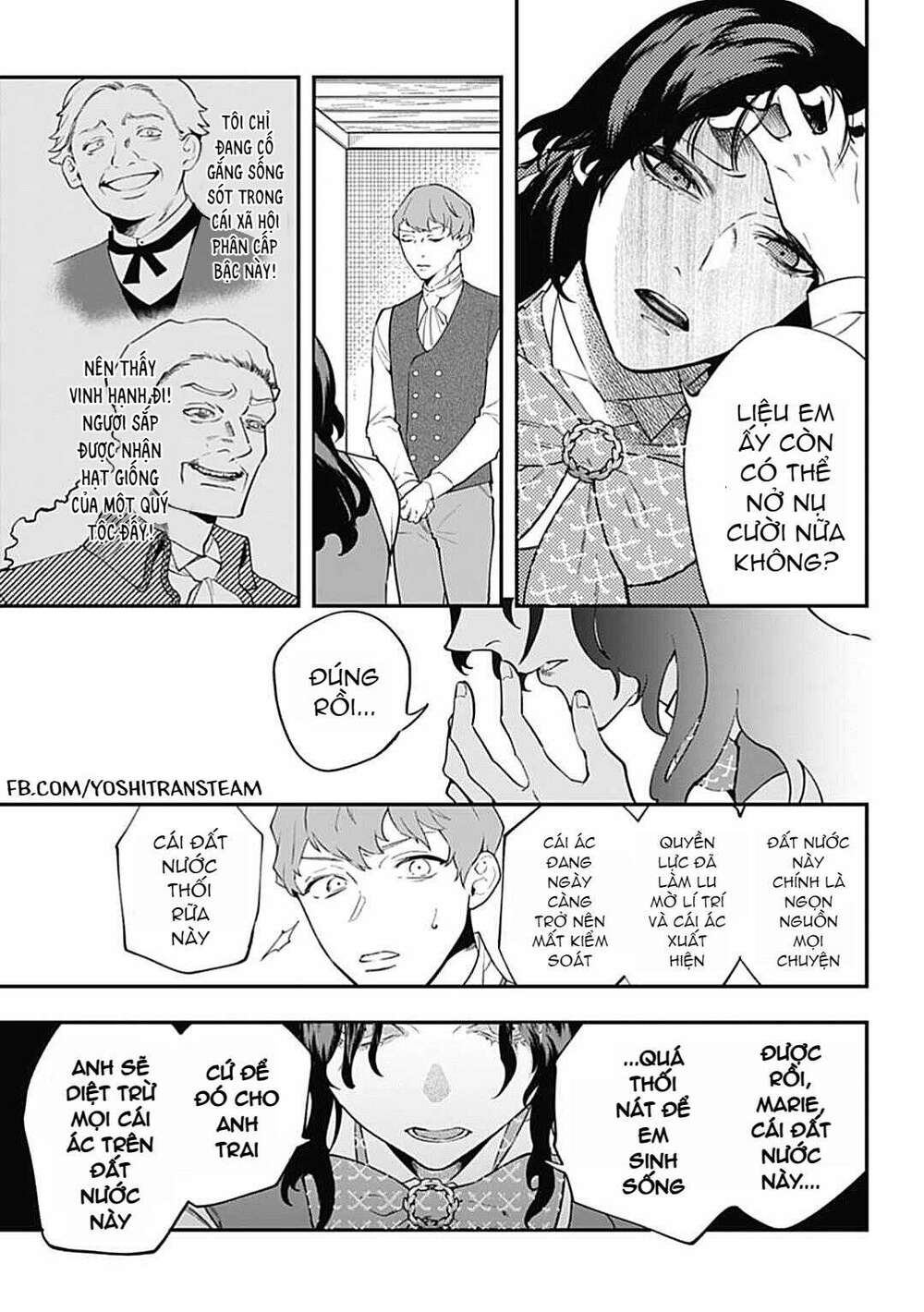 Kẻ Phán Xử: Chapter 2