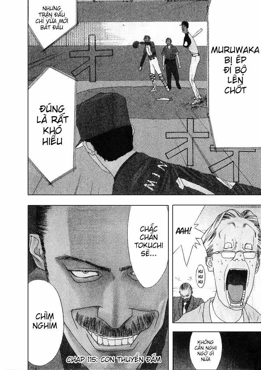 One Outs: Chapter 115