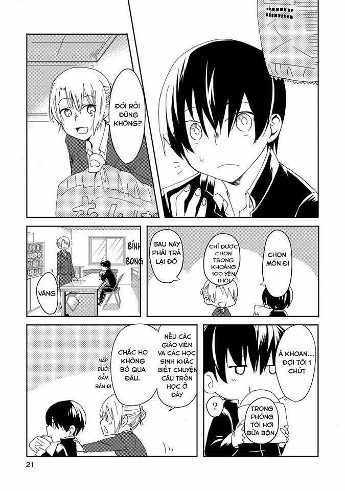 Ojisan To Miiko: Chapter 7