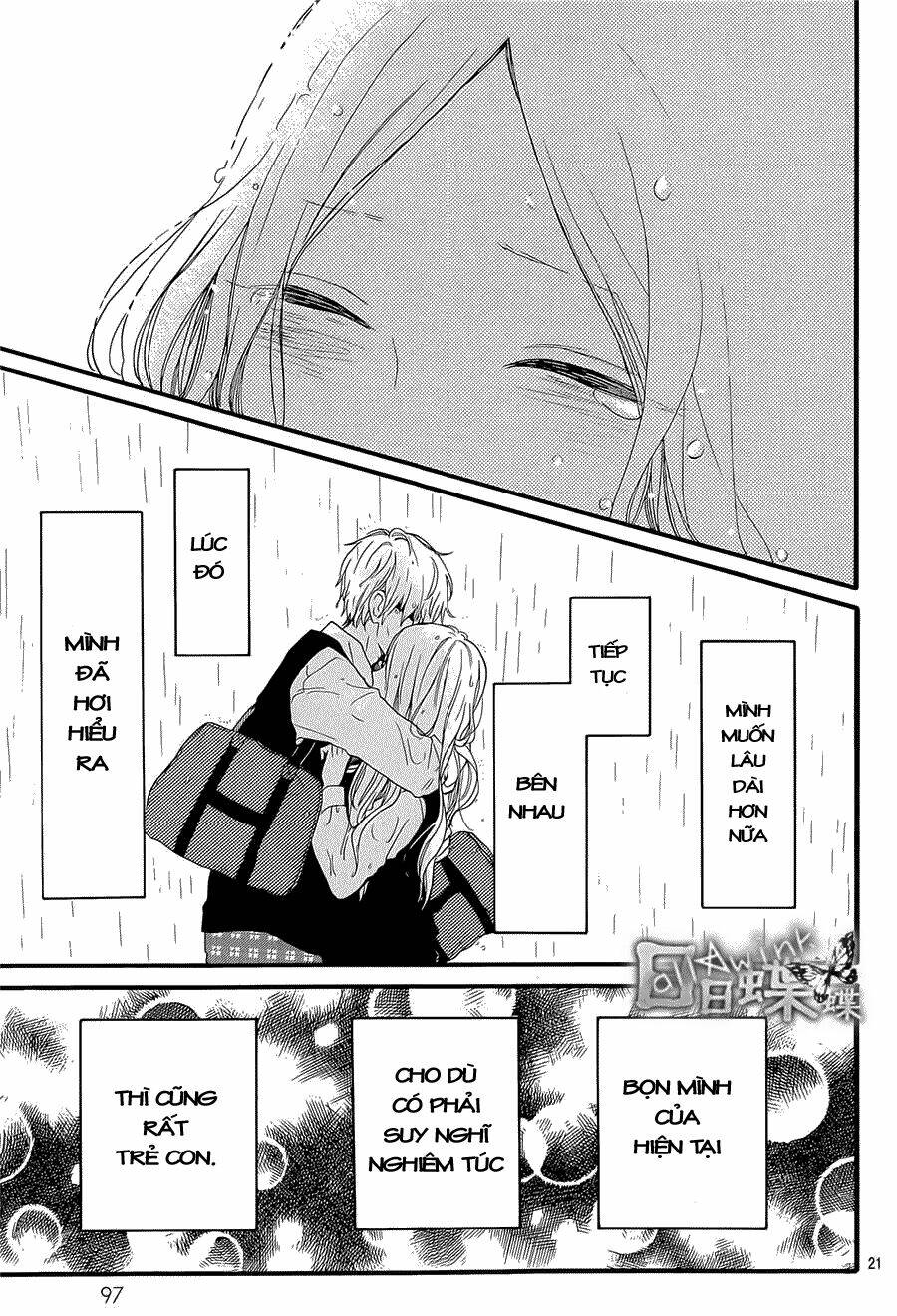 Hibi Chouchou: Chapter 56
