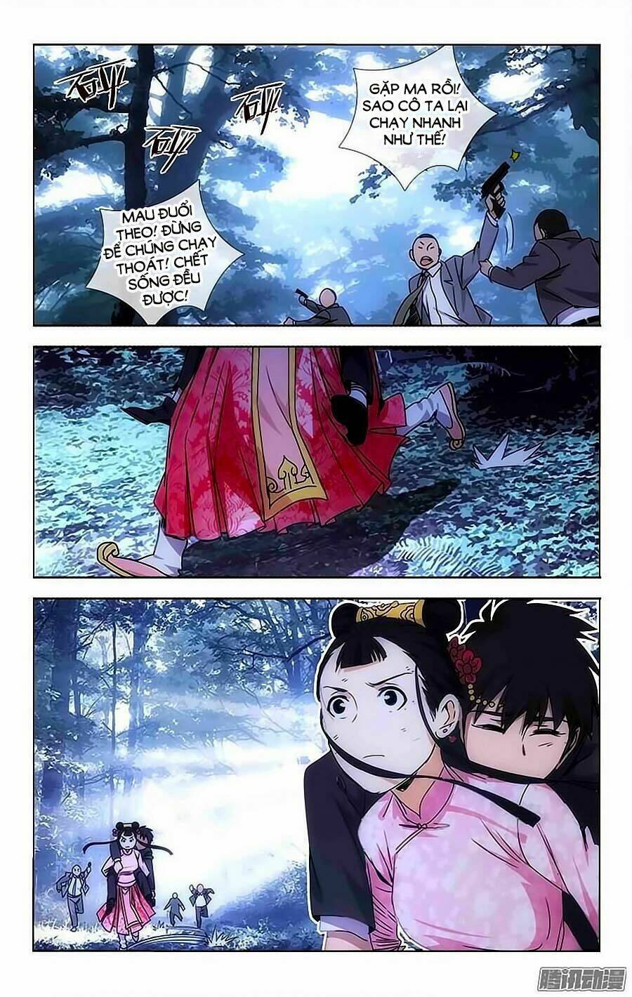 Việt Thế Thiên Niên: Chapter 36