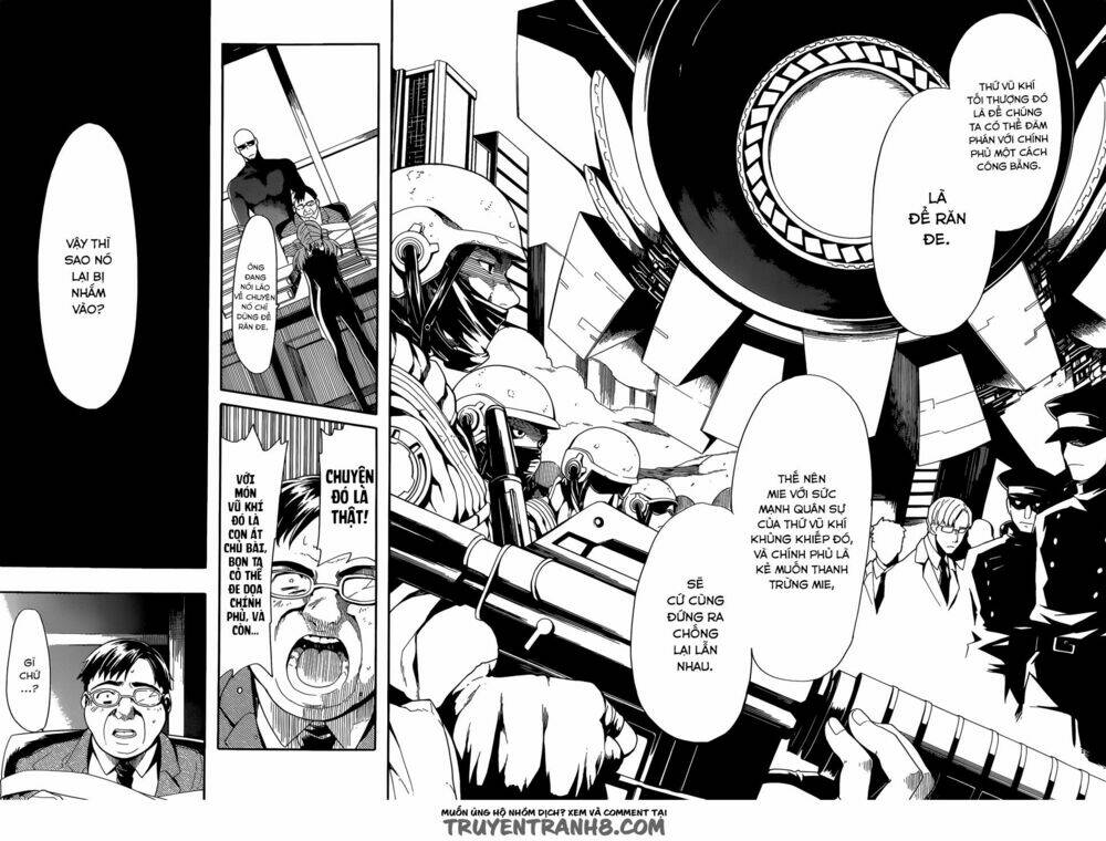 Clockwork Planet: Chapter 18