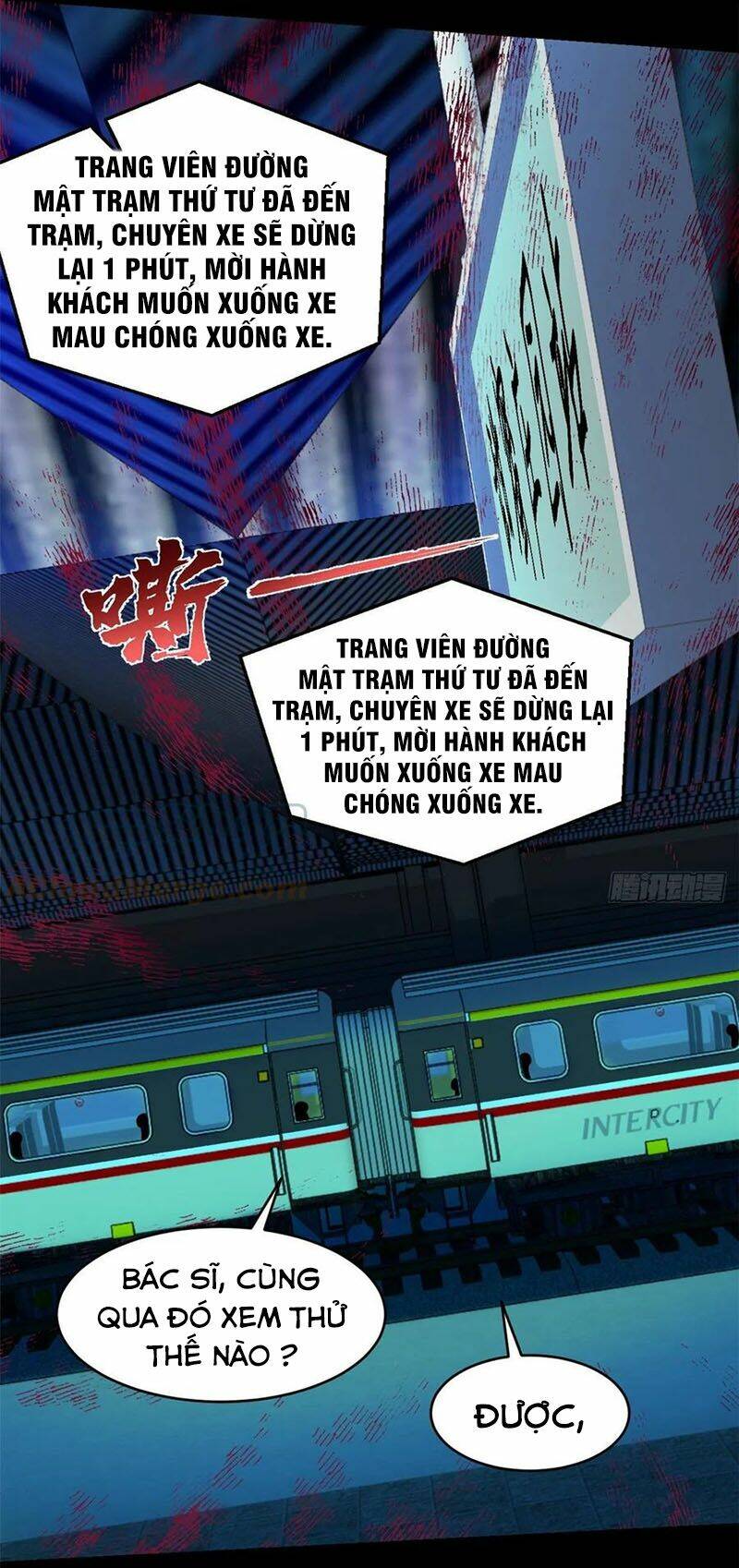Toàn Cầu Sụp Đổ: Chapter 64