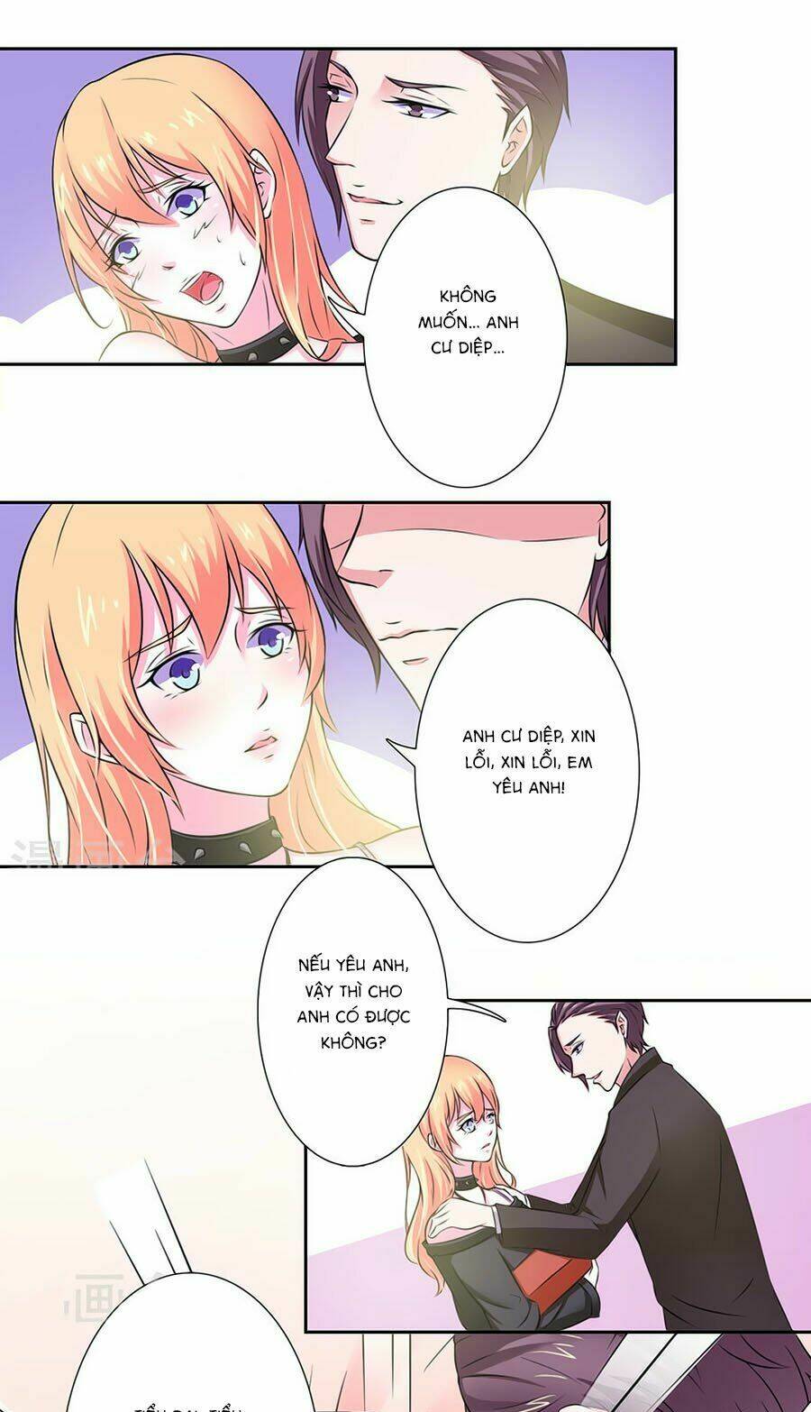 Trí Mệnh Sủng Thê: Tổng Tài Mau Nạp Mạng: Chapter 31