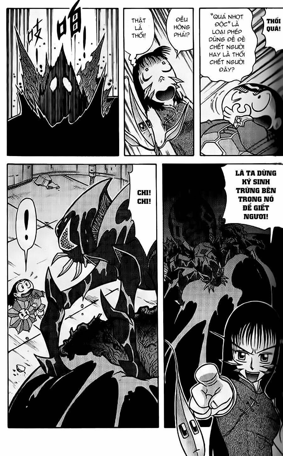 Hiệp Sĩ Giấy G: Chapter 48