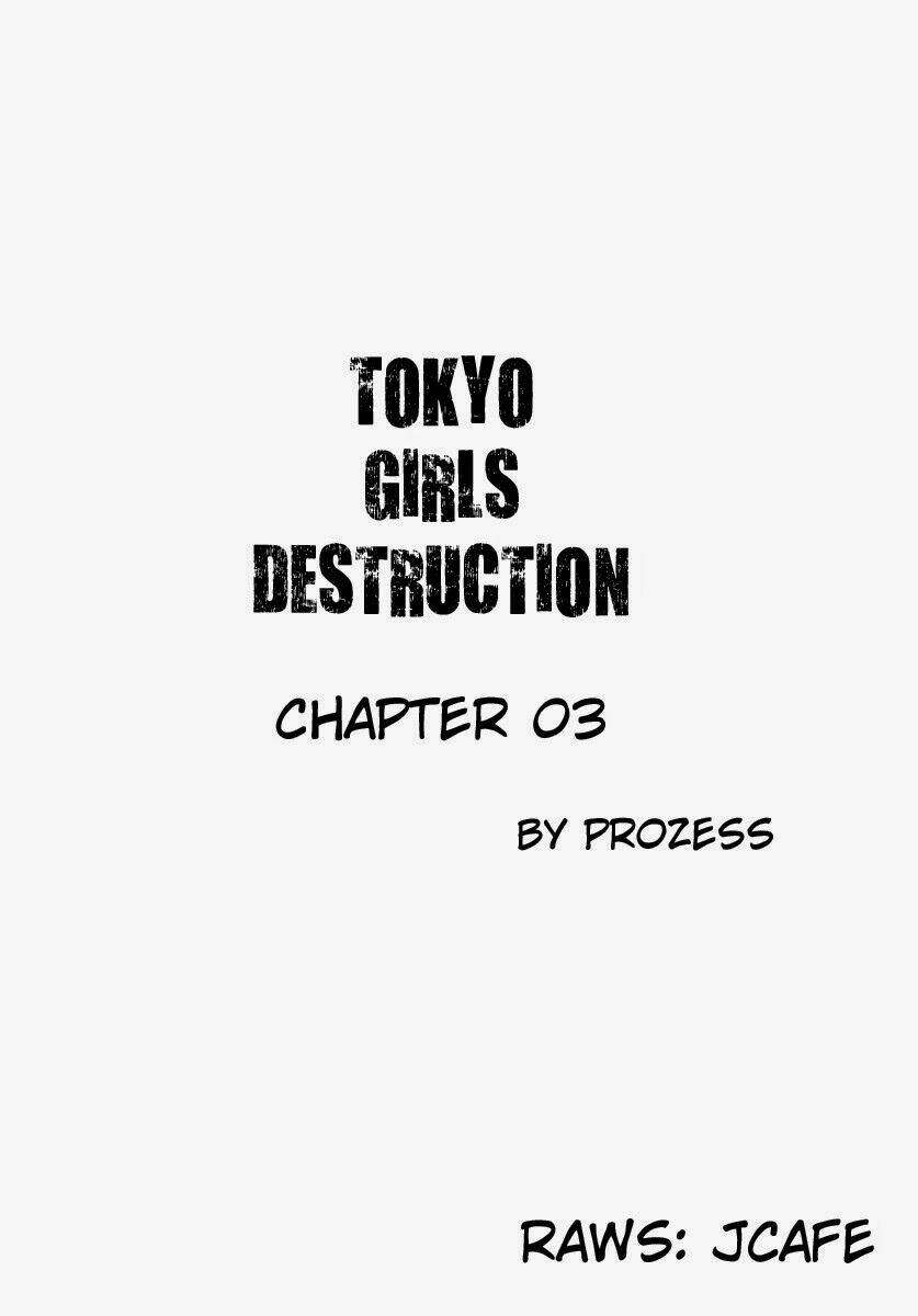 Tokyo Girl Destruction: Chapter 3