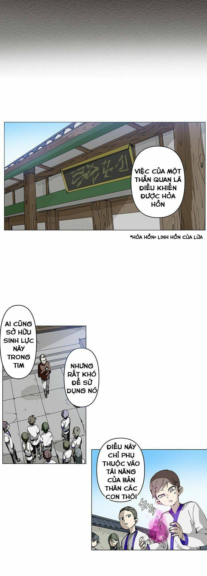 Nỗ Lực: Chapter 1