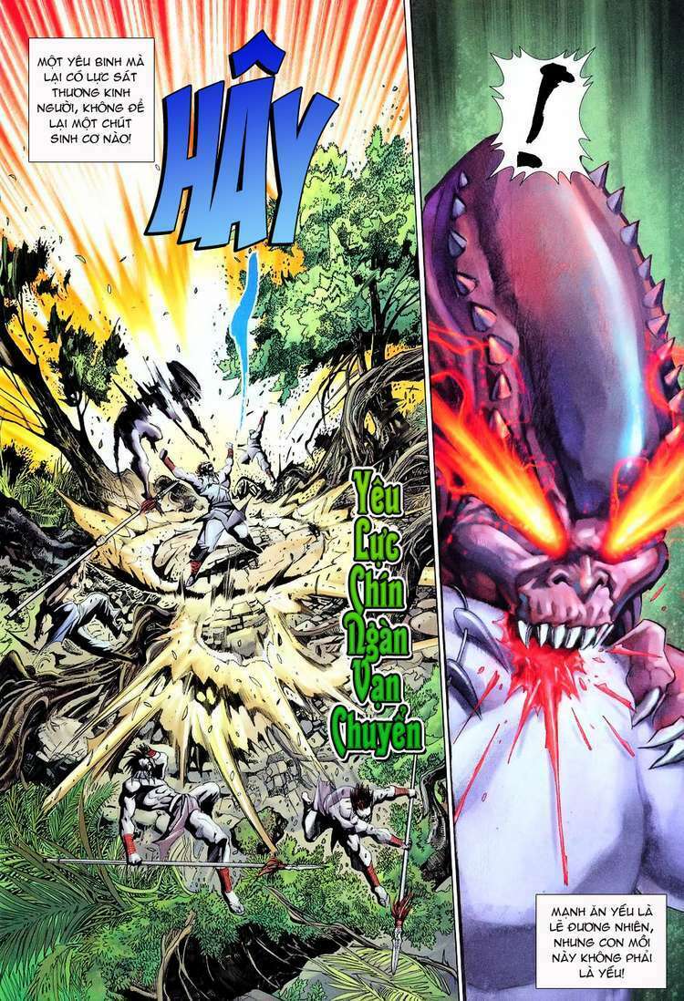 Đại Thánh Vương: Chapter 123