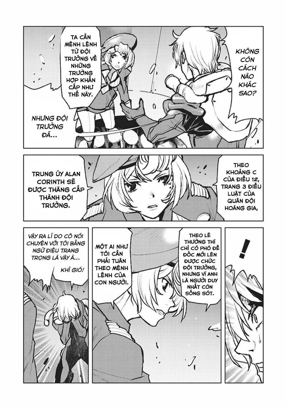 Sĩ Quan Navy Trở Thành Mạo Hiểm Giả: Chapter 1