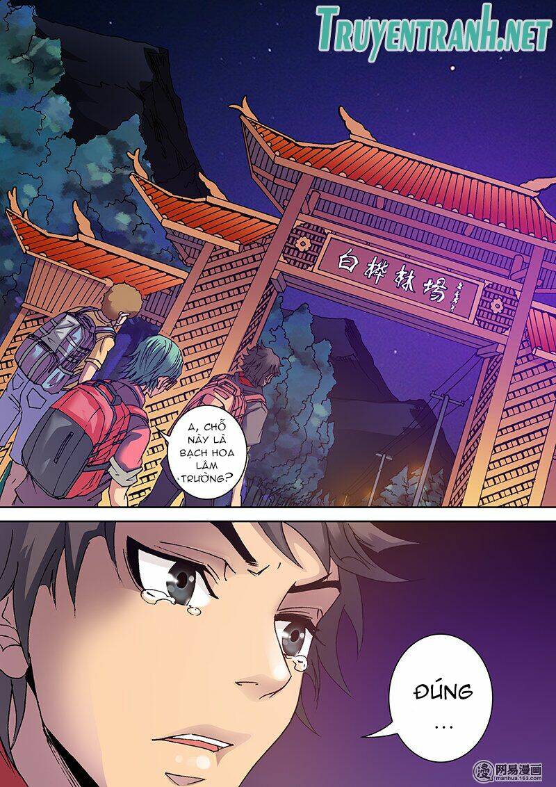 Hắc Bạch Ngụy Lục: Chapter 24