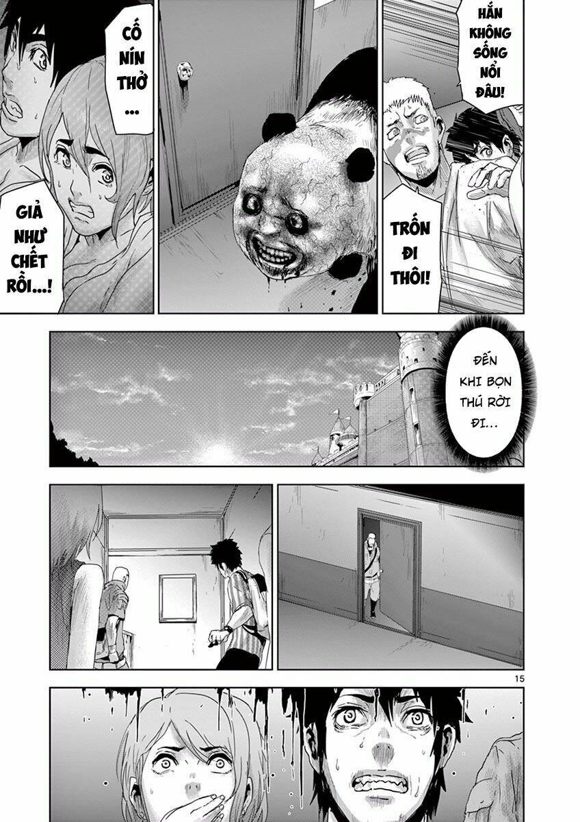 Bầy Thú Mặt Người: Chapter 16