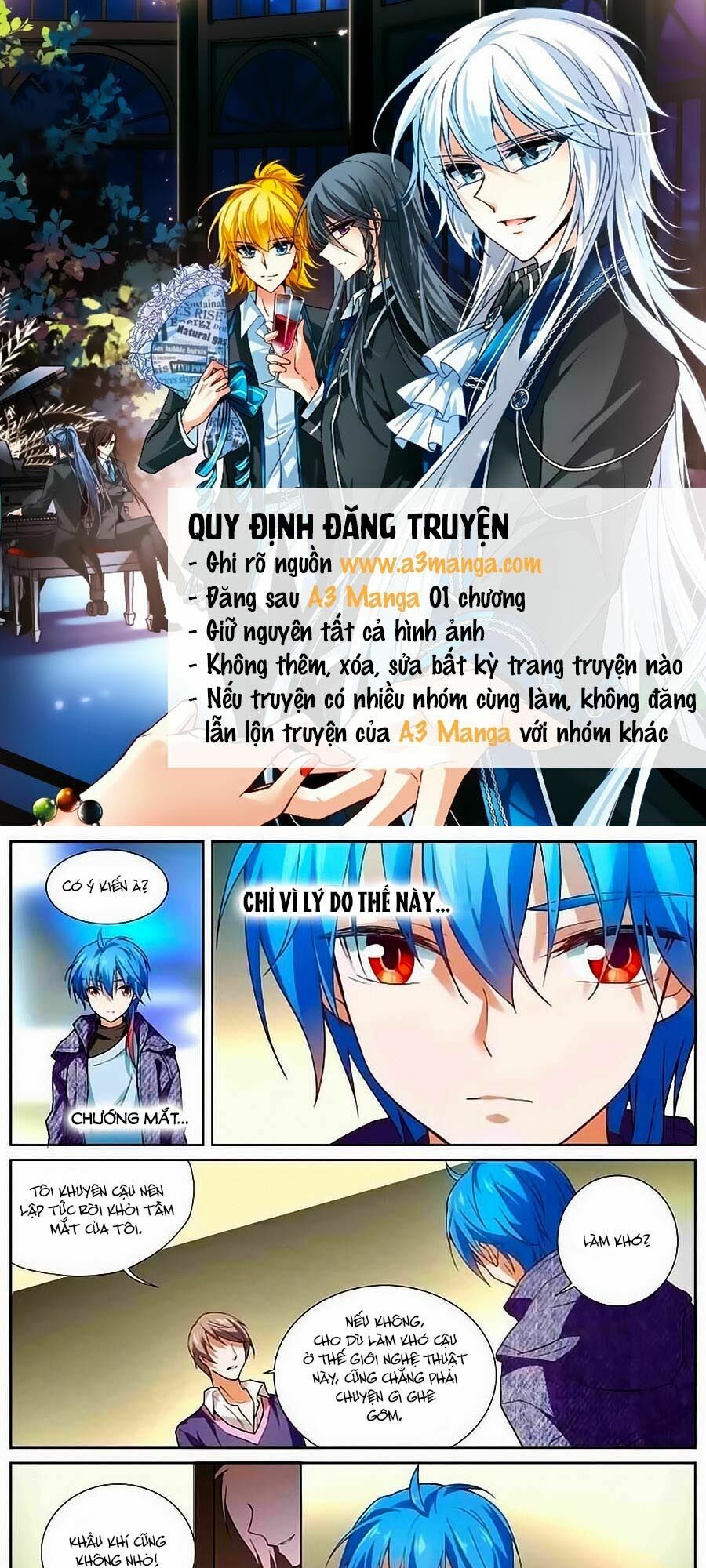 Giả Diện Thế Thân: Chapter 99