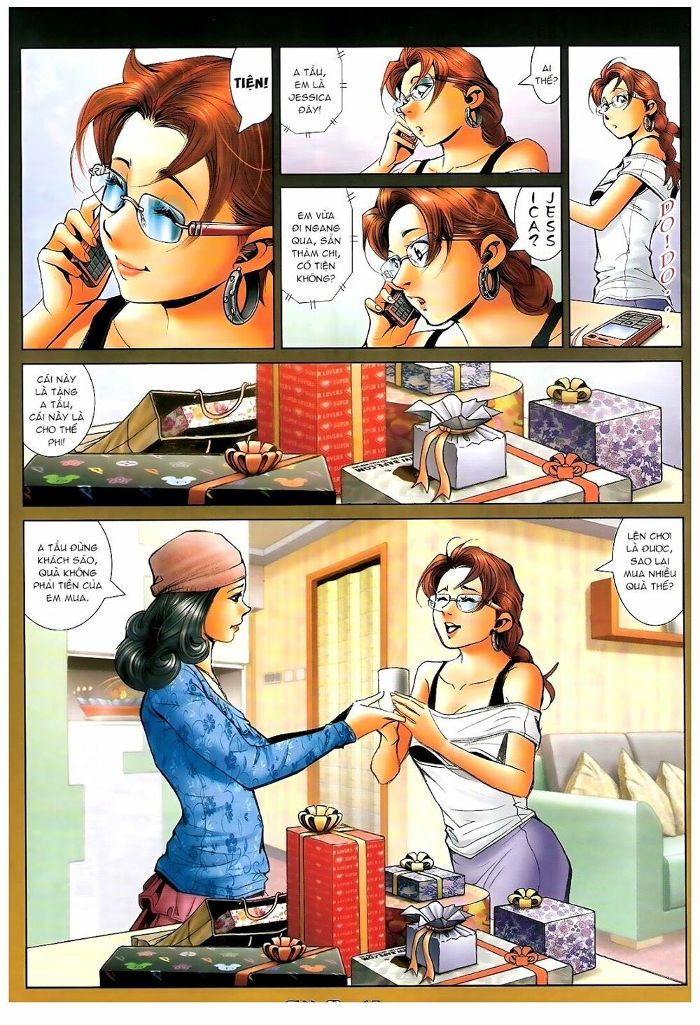 Người Trong Giang Hồ: Chapter 1176: Hoạn nạn thấy Chân Tình