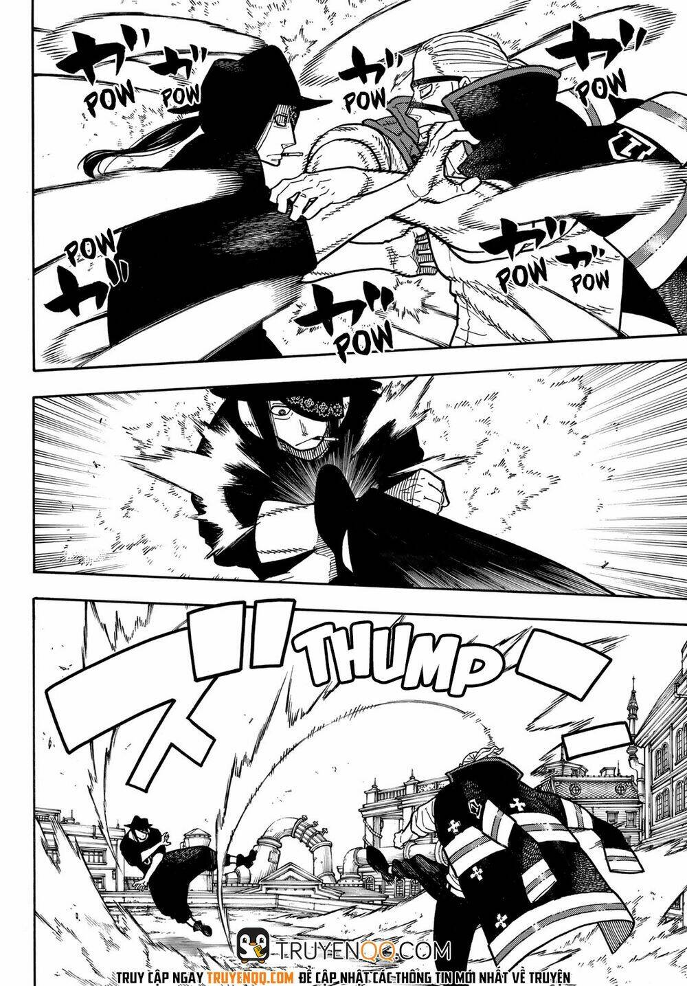 Biệt Đội Lính Cứu Hỏa: Chapter 181