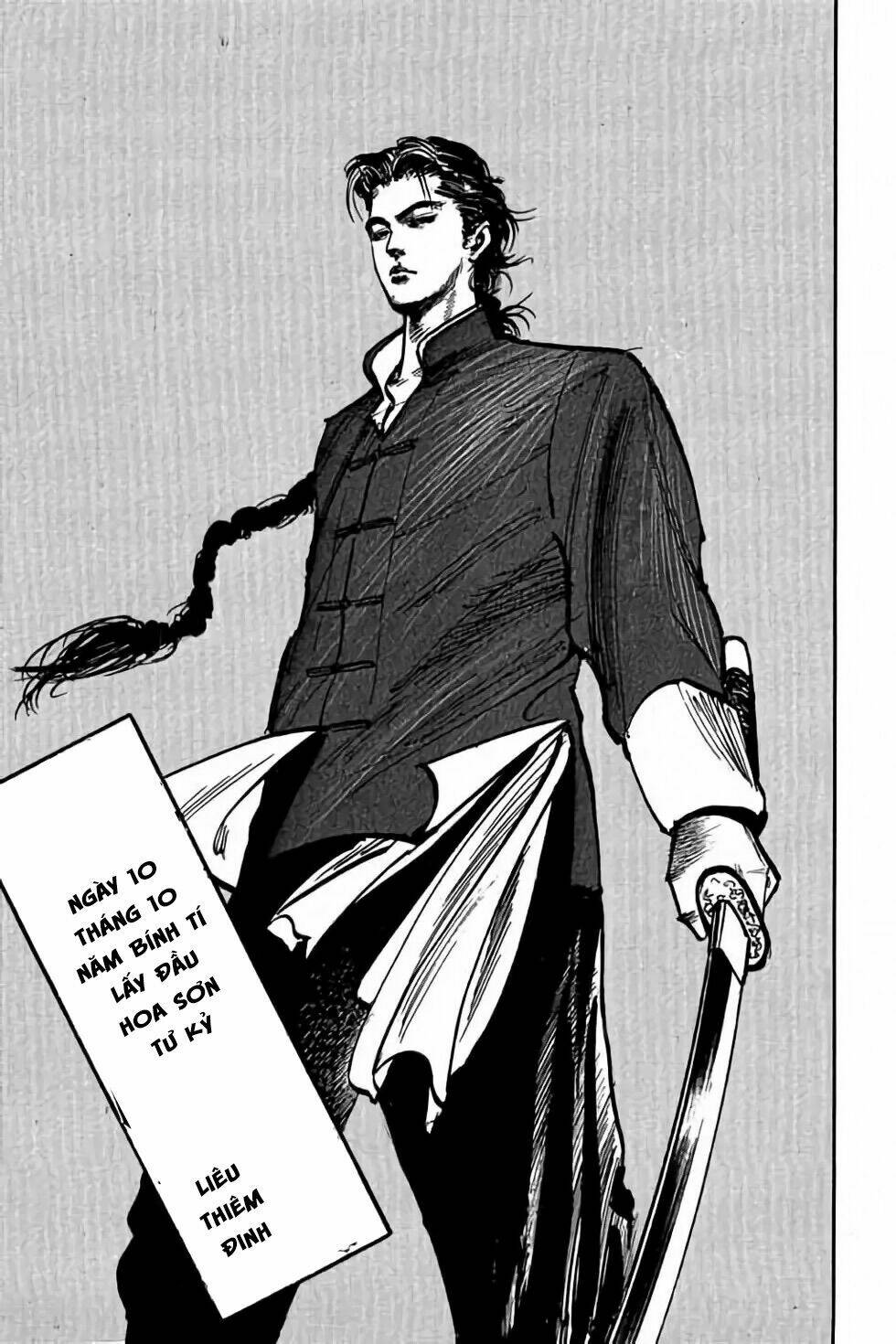 Hiệp Vương Liêu Thiêm Đinh: Chapter 3