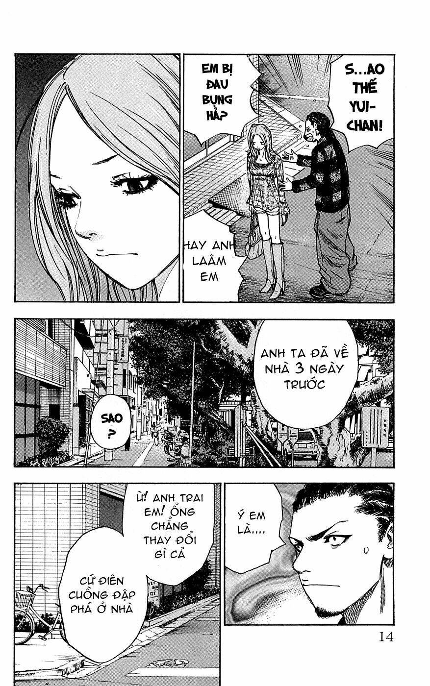 Clover: Chapter 71