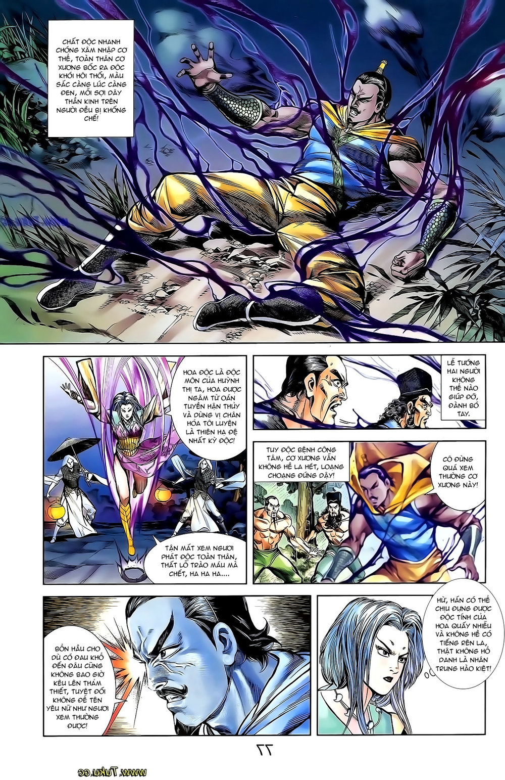 Thiên Tử Truyền Kỳ 1: Chapter 138