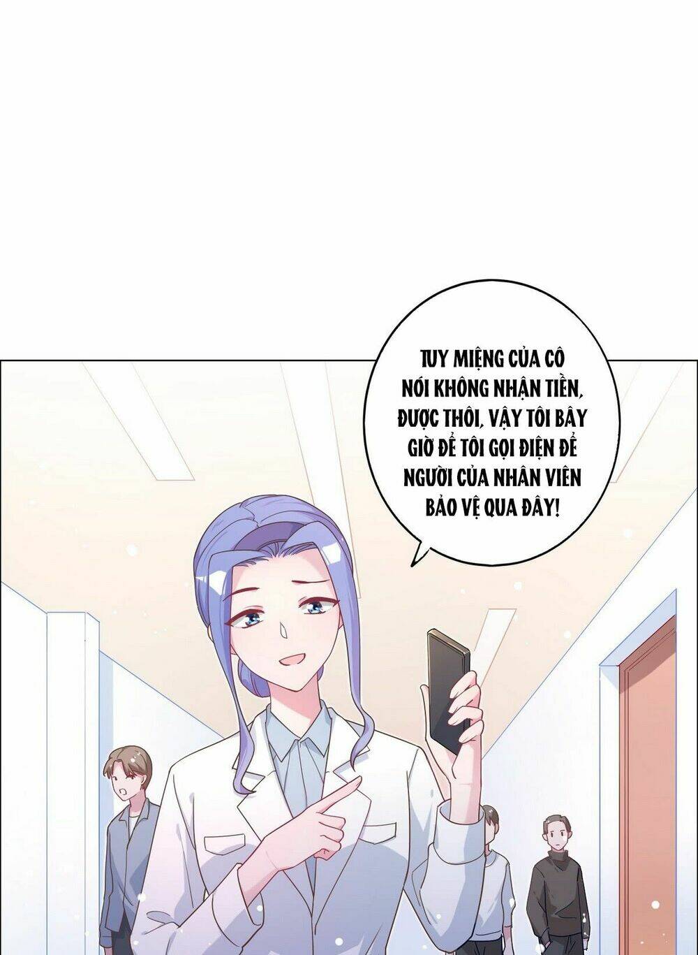 Trời Ban Cho Nam Thần Daddy: Chapter 49