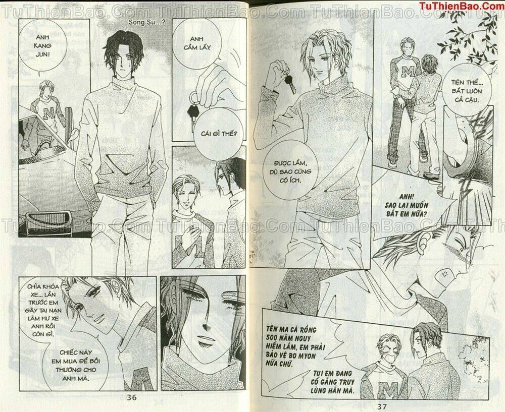 Ma Cà Rồng Hộ Mệnh: Chapter 5