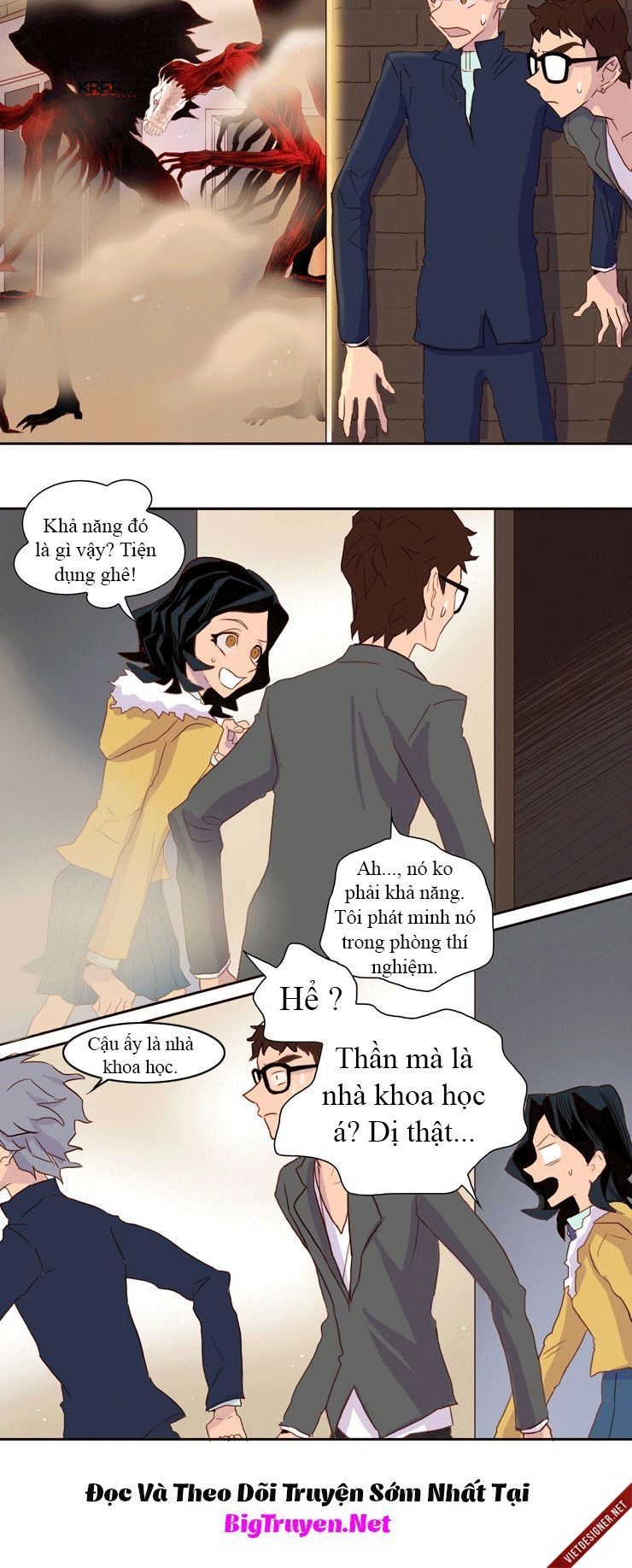 Những Vị Thần Nắm Giữ Thời Gian: Chapter 5