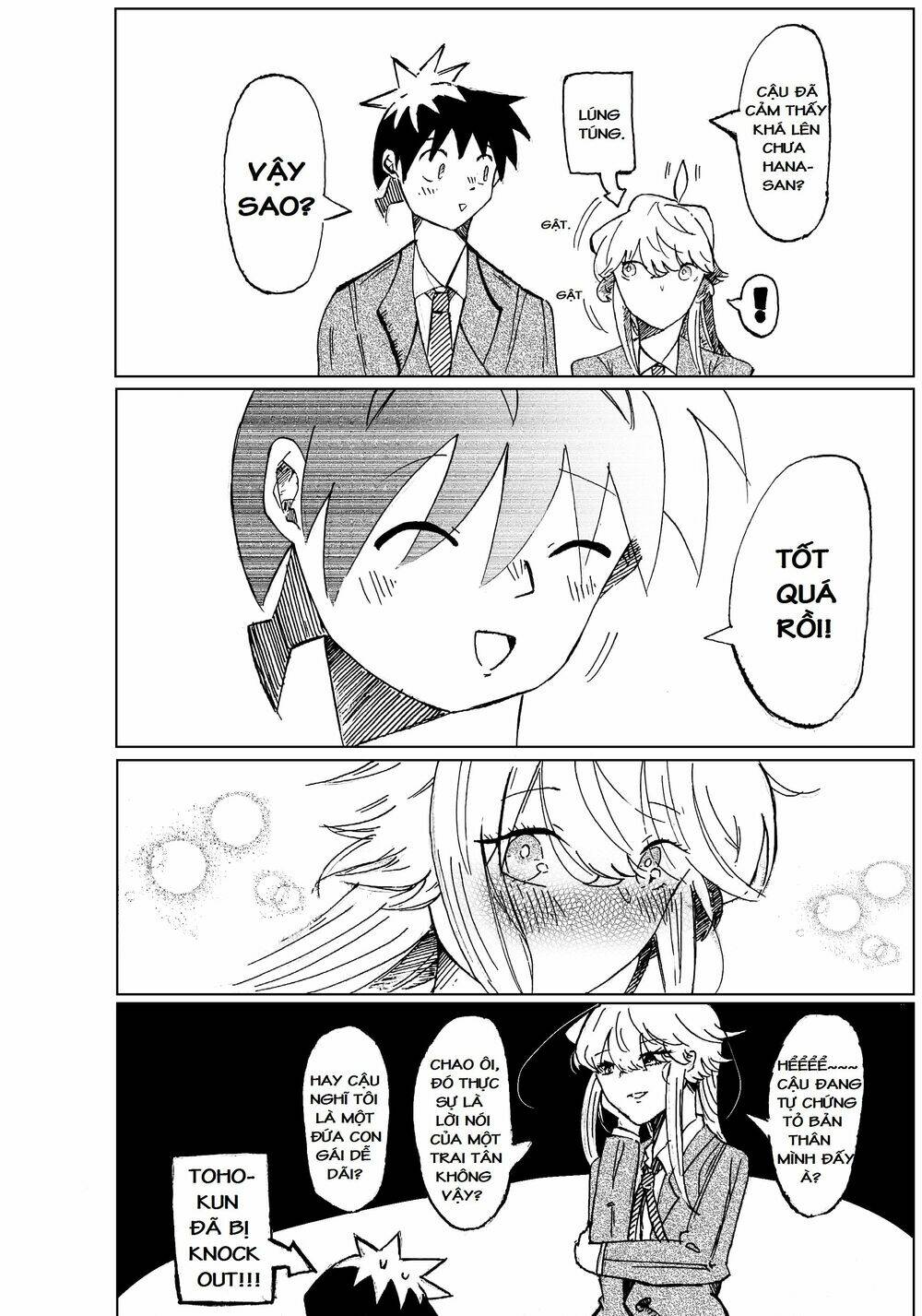 Hana-San Rối Loạn Tính Cách: Chapter 8